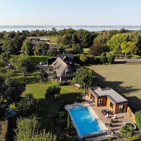 La Griotte & Spa&Piscine Pennedepie Exteriér fotografie