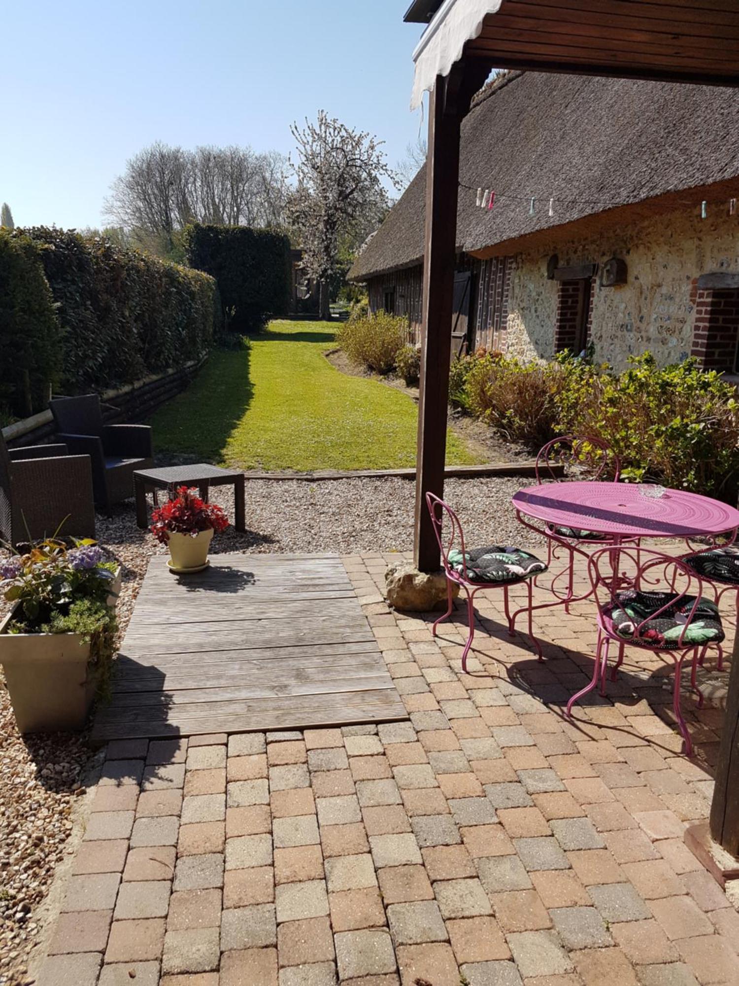 La Griotte & Spa&Piscine Pennedepie Exteriér fotografie