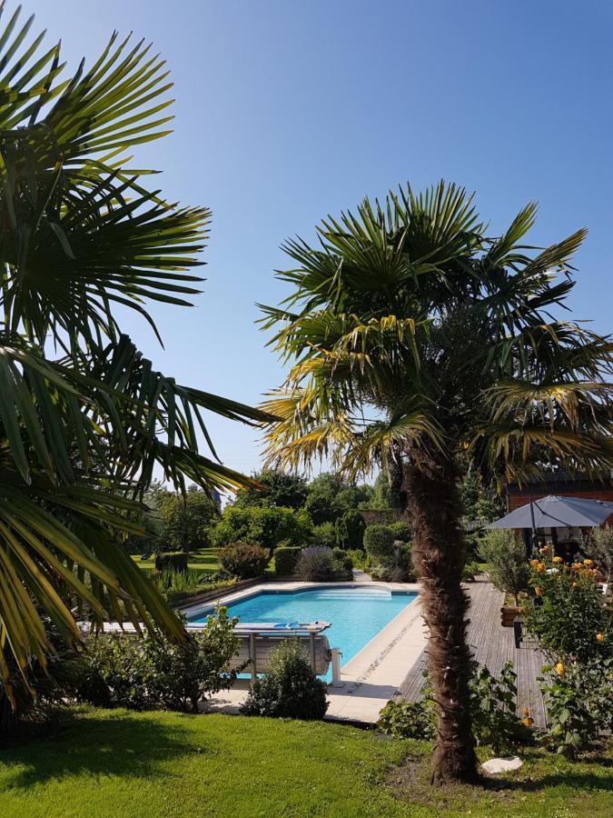La Griotte & Spa&Piscine Pennedepie Exteriér fotografie