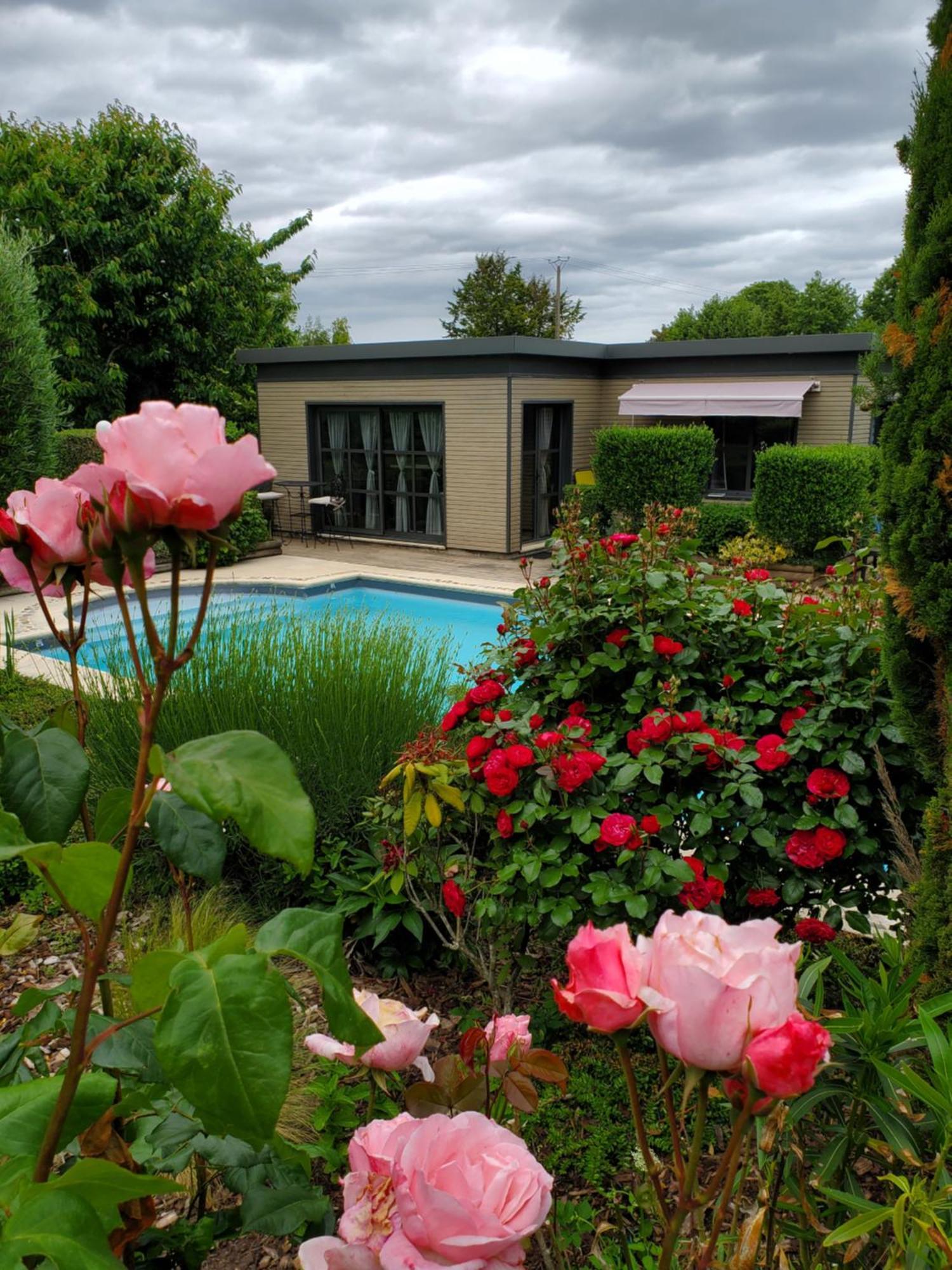 La Griotte & Spa&Piscine Pennedepie Exteriér fotografie