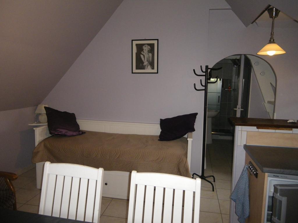 La Griotte & Spa&Piscine Pennedepie Pokoj fotografie
