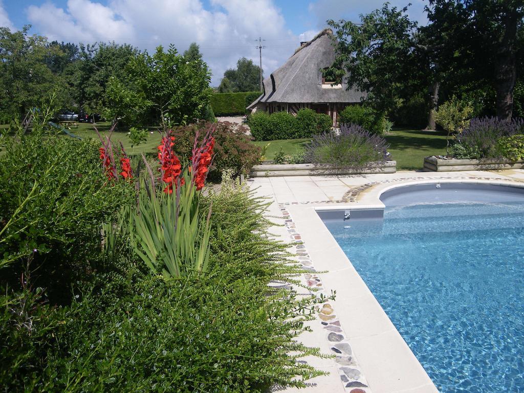 La Griotte & Spa&Piscine Pennedepie Exteriér fotografie