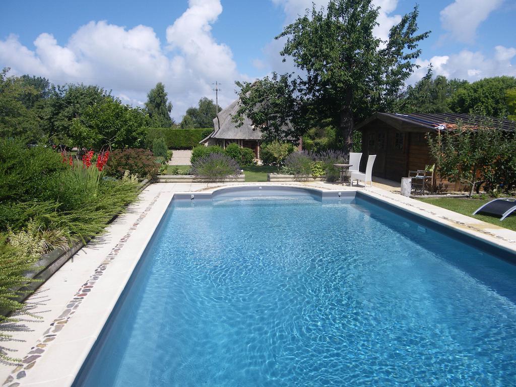 La Griotte & Spa&Piscine Pennedepie Pokoj fotografie