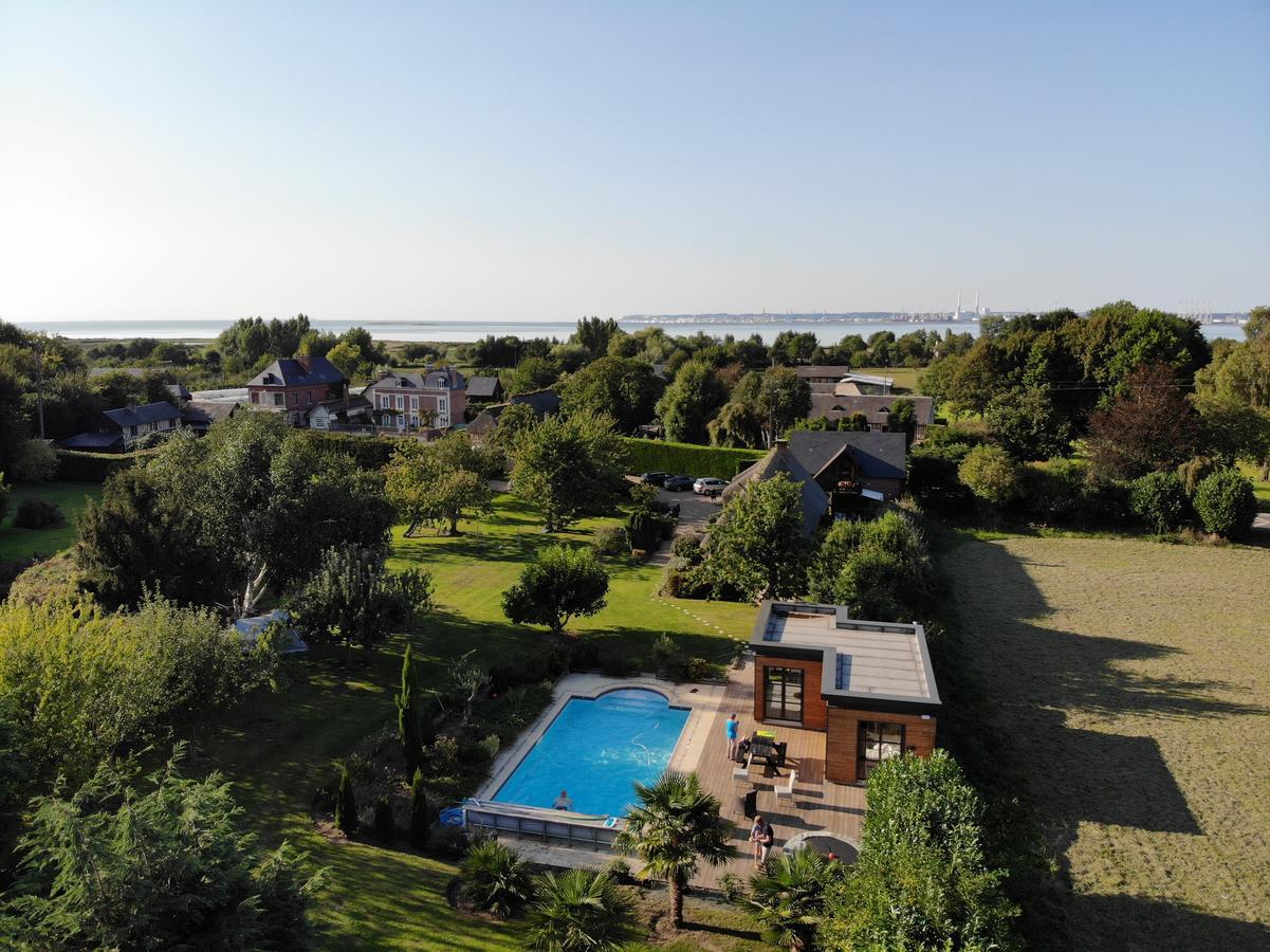 La Griotte & Spa&Piscine Pennedepie Exteriér fotografie